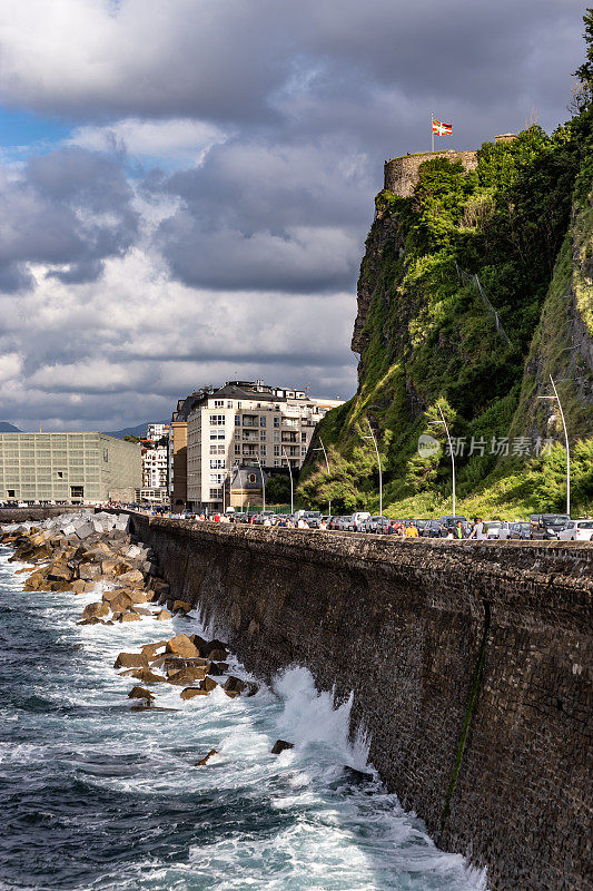 Donostia San Sebastian西班牙欧洲